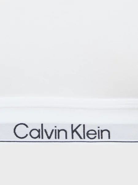 Без підкладки бюстгальтер Calvin Klein білий