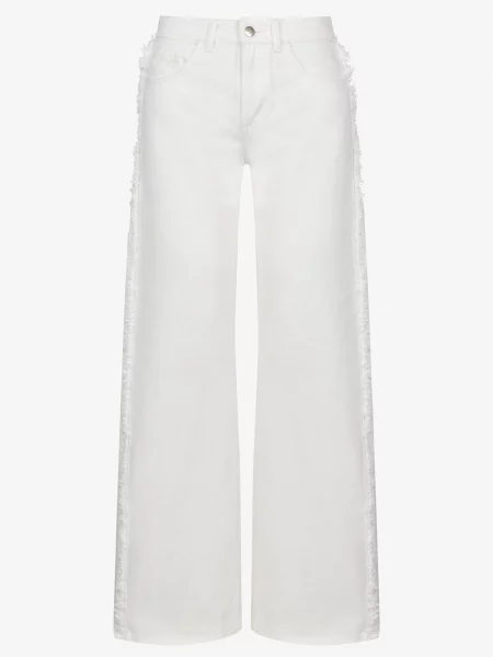 FEMSSY Džíny offwhite