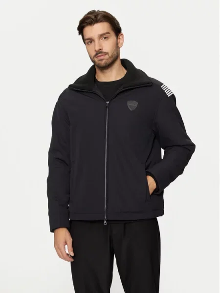 Prehodna jakna Emporio Armani črna