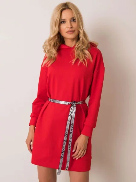 Rochie Fashionhunters de costum roșu