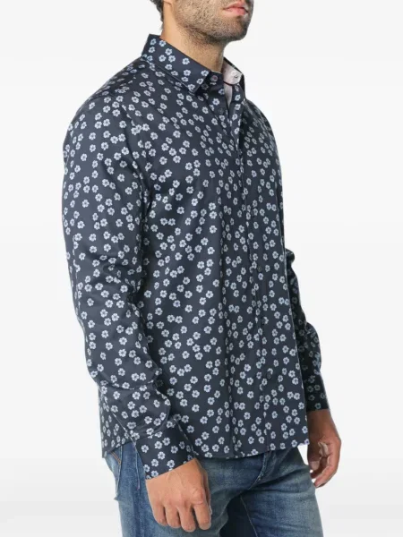 Virágos ing Ted Baker nyomtatás kék