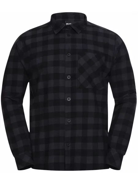 Сорочка Jack Wolfskin чорний