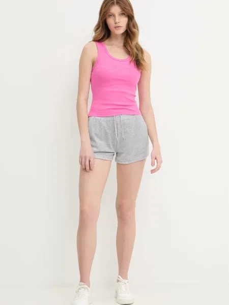 Juicy Couture топ RACER VEST