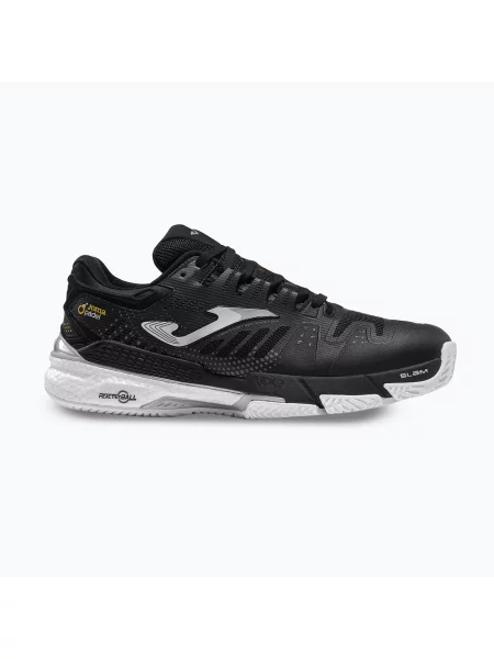 Încălțăminte de tenis pentru bărbați Joma Slam Classic C black negru