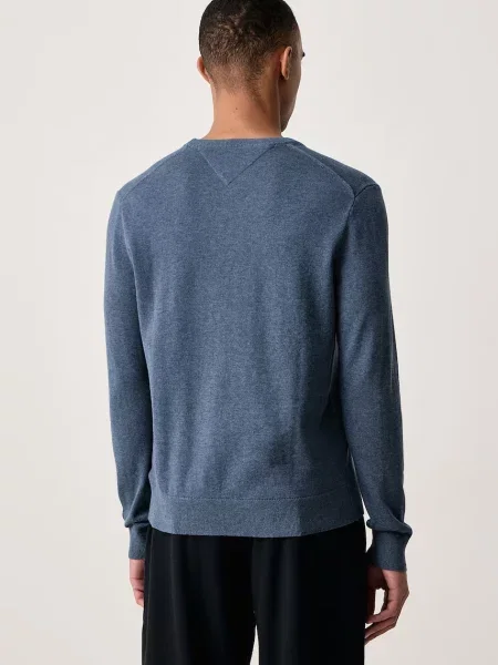 Tommy Hilfiger sweter niebieski