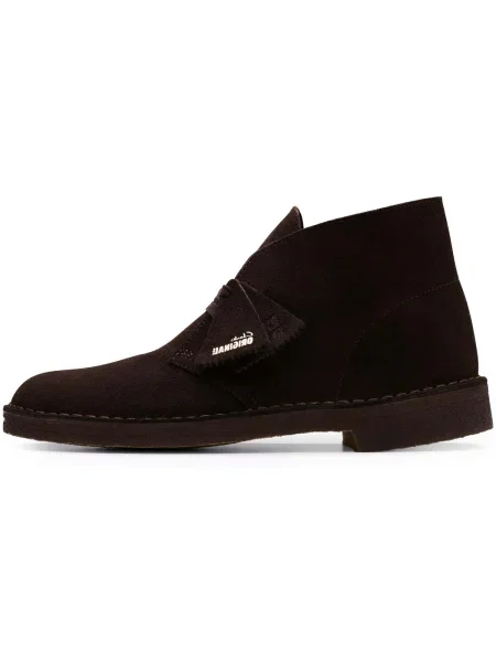 Pantofi Clarks maro