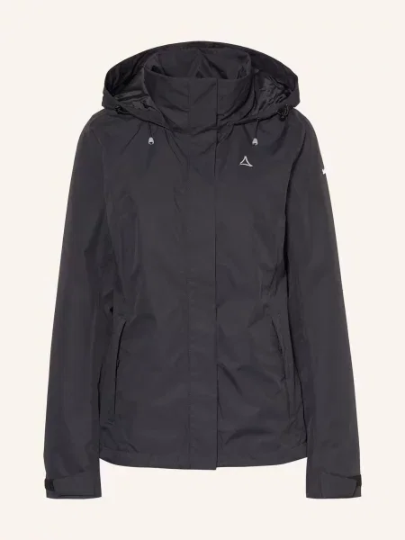 Schöffel Kurtka Funkcyjna schwarz czarna