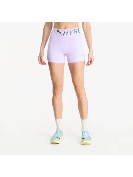 Pantaloni scurți Puma X Hyrox Pwrmode 4" Short Tight Light Lavender S