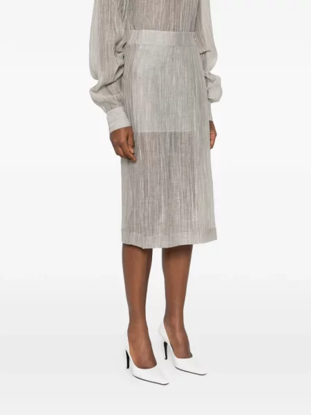 Миди пола The Garment до коляното сиво