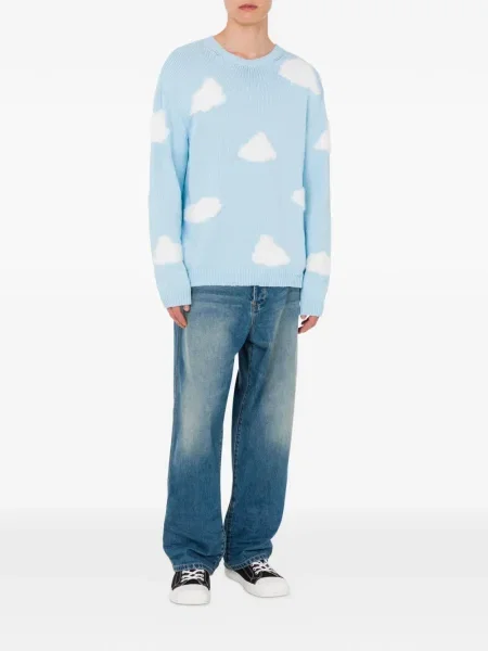 Pulover Moschino albastru