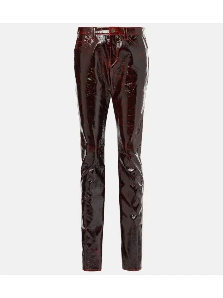 Nohavice Isabel Marant hnedá