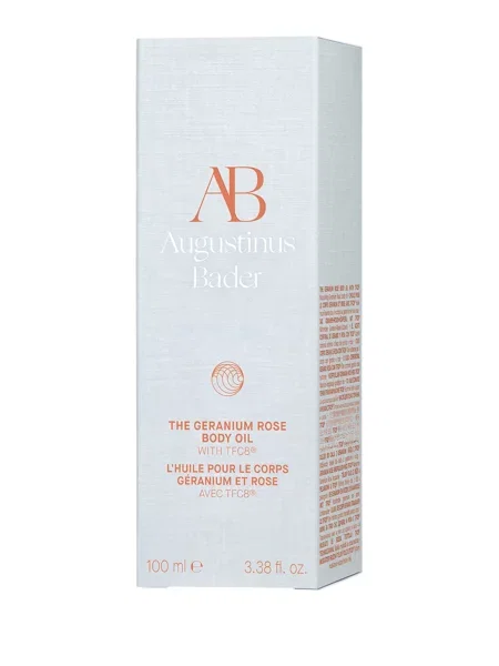 Augustinus Bader The Geranium Rose Body Oil różowy