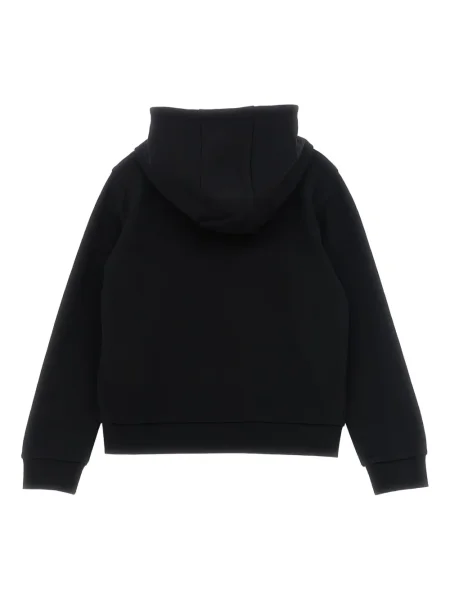 Bluza z kapturem dziecięca Moncler Enfant czarna