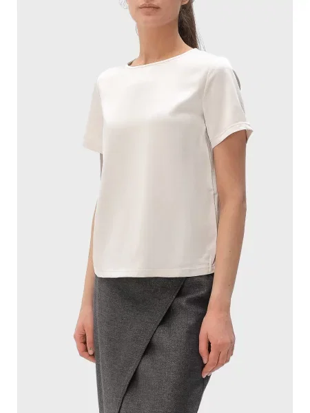 Футболка Weekend Max Mara біла