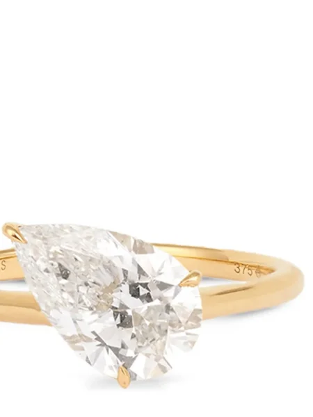 Diamant inel Persée galben