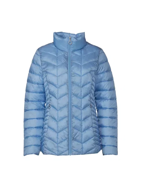 Kurtka puchowa Danwear niebieska