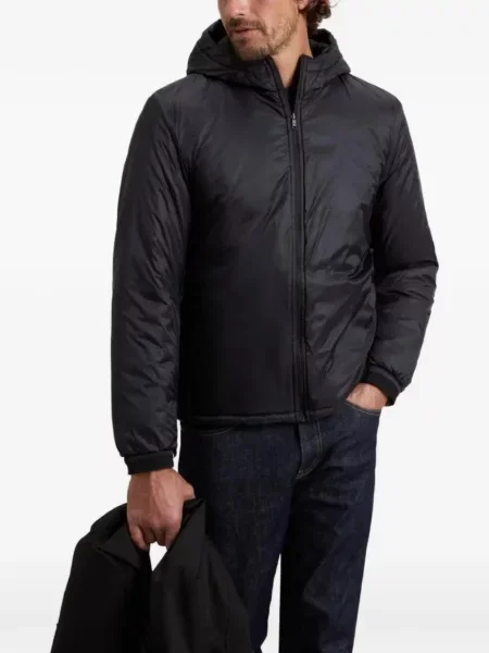 3 în 1 geacă parka Woolrich negru