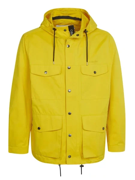 Calvin Klein Prijelazna jakna Calvin Klein Jacke' žuta