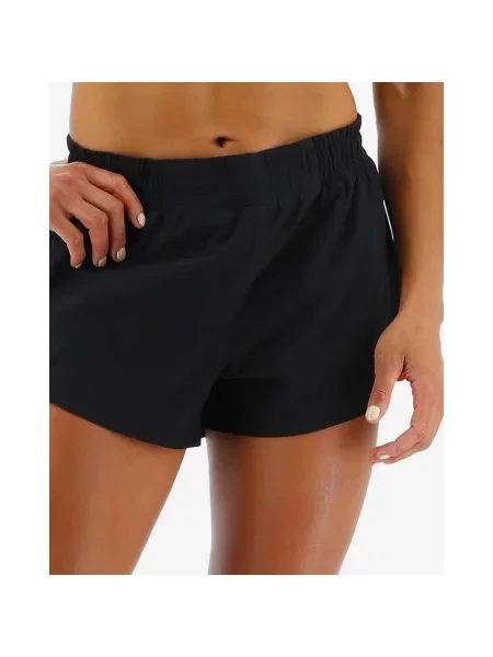 Krótki spodenki TYR Solid Pace Runner z krótkim rękawem XS czarny