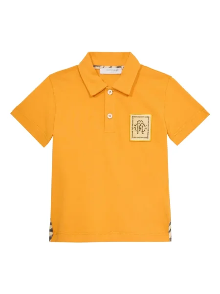 Dětské polotričko Roberto Cavalli oranžové