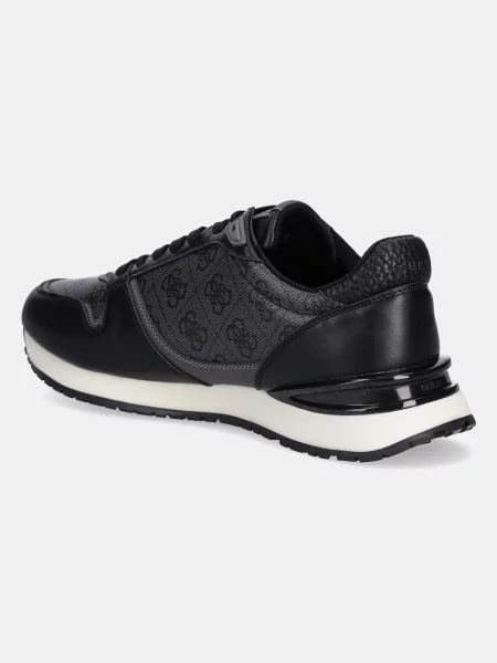 Guess Sneakers tornacipő ISLAND fekete