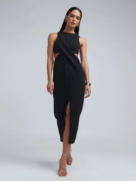 BWLDR Rochie de seară Newark' negru