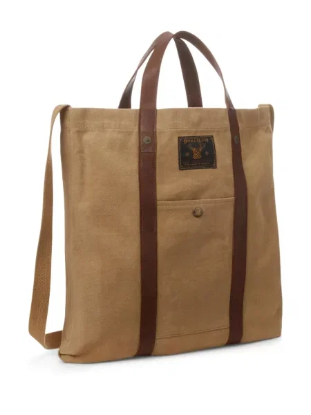 Δερμάτινη τσάντα Ralph Lauren Rrl