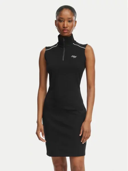 HUGO Rochie de zi Nuzippo Extra negru