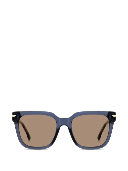 Ochelari de soare pătrați Victoria Beckham Eyewear albastru