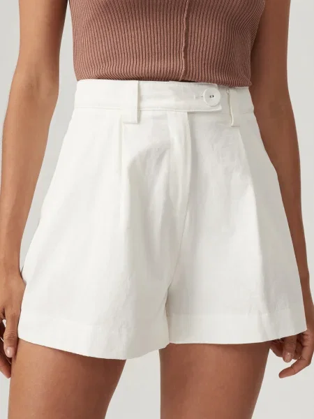 The Fated Pantaloni ALYSSA' alb