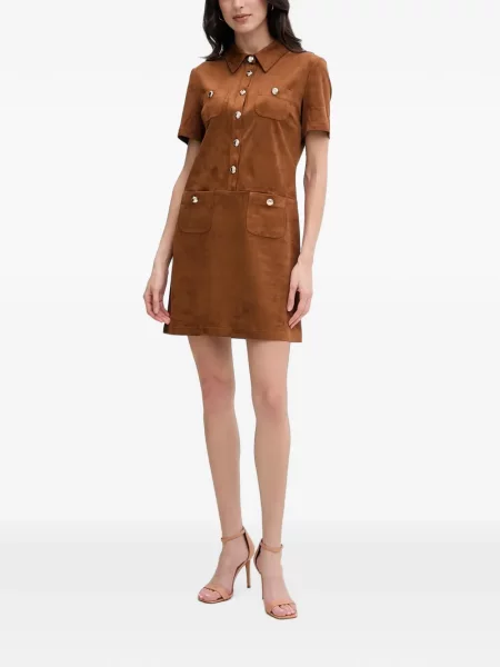Scurt rochie mini Morgan maro