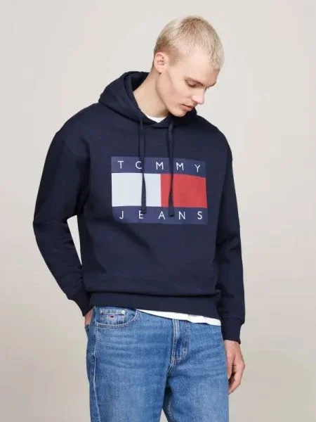 Tommy Jeans Pulóver | Relaxed fit kék
