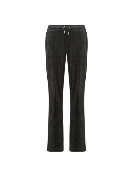 Trening Juicy Couture din velur negru
