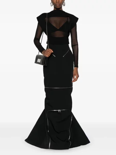 Top Rick Owens černý