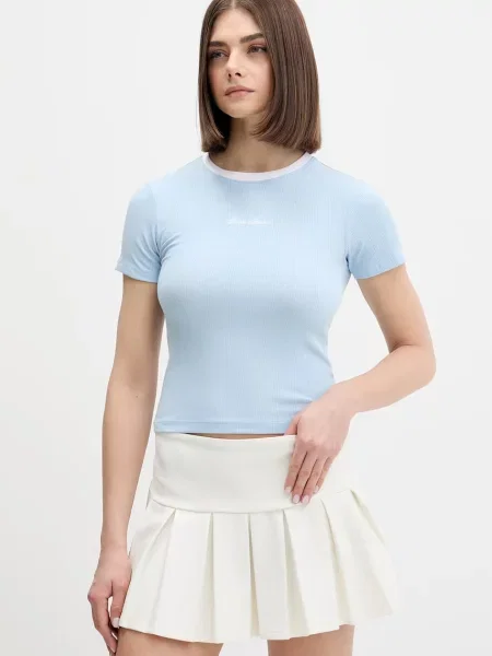Guess Jeans T-shirt γυναικείο μπλε
