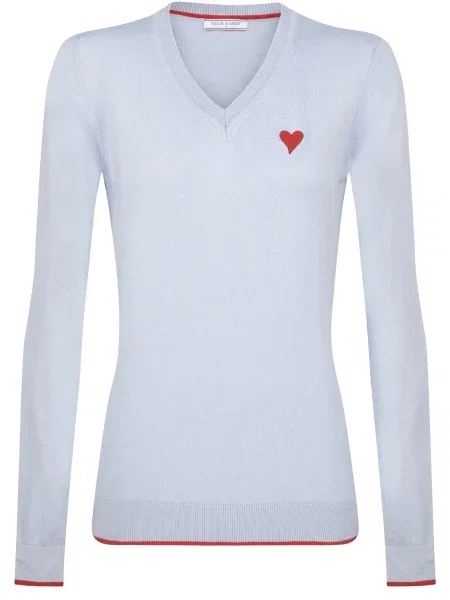 Felix Hardy Pulover plava crvena