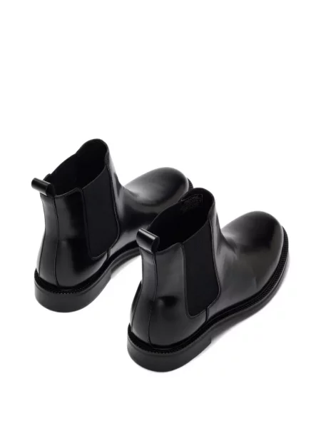 Botine chelsea Selected din piele negru