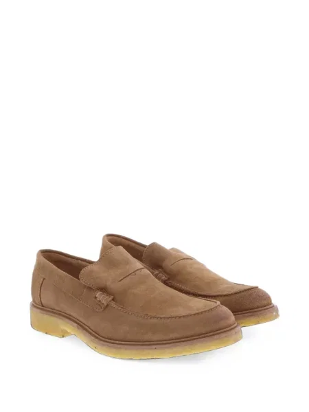 Szarvasbőr loafer Goosecraft barna