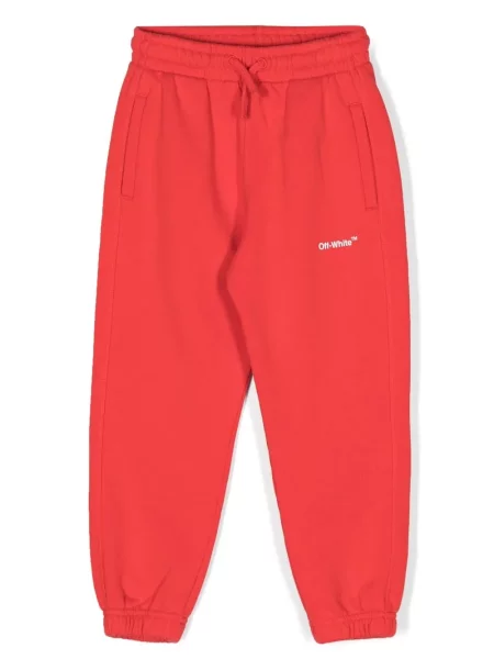 Spodnie dziecięce Off-white białe