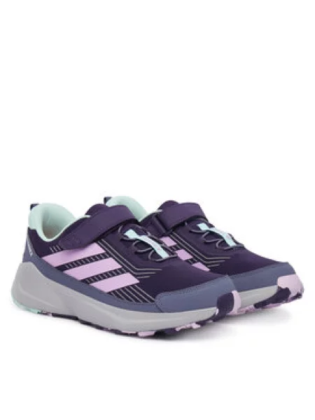 Trekingová obuv adidas fialové