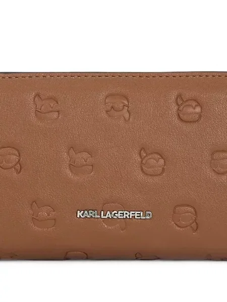 Peňaženka Karl Lagerfeld hnedá