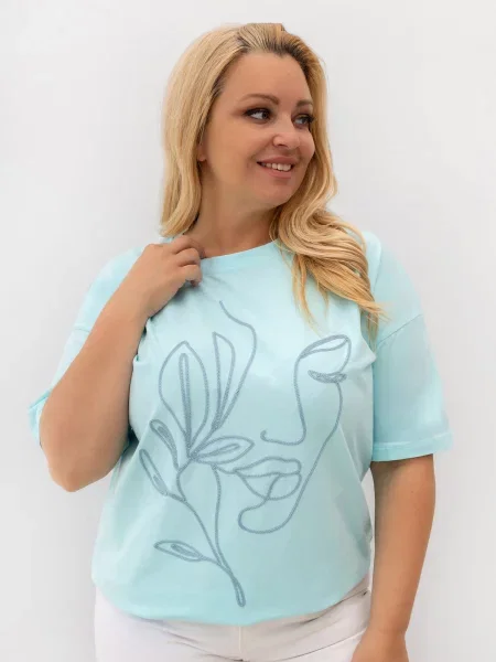 Gulerat tricou Relevance gri
