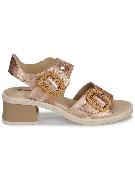 Pantofi Casta auriu