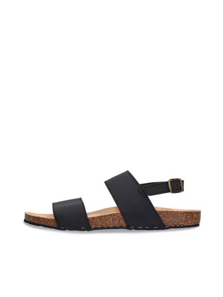 Nae Vegan Shoes Sandale SAVAI antracit siva