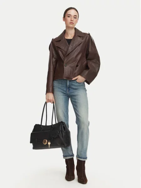 LOVE MOSCHINO Rankinė juoda