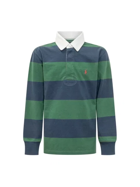 Koszula Polo Ralph Lauren z długim rękawem zielona
