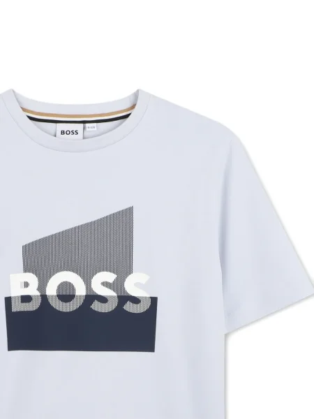 Koszulka dziecięca Bosswear niebieska