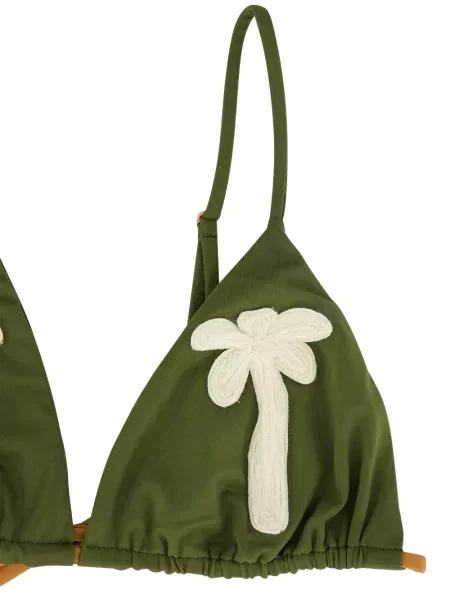 Top Johanna Ortiz verde
