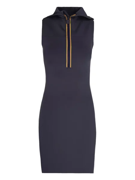 Mała mały sukienka mini K-way R&d garniturowa niebieska