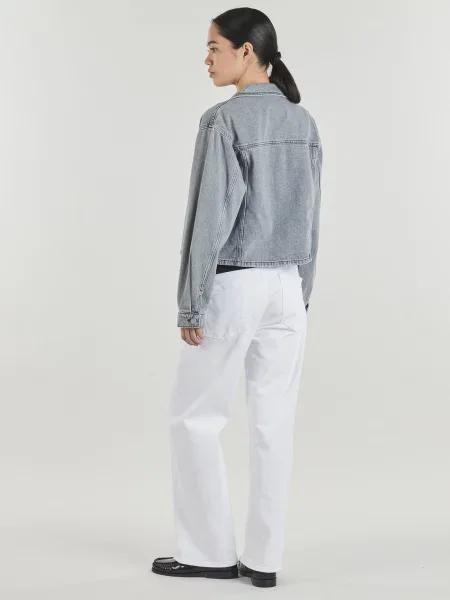 Geacă de blugi Vero Moda gri